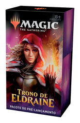 Pacote de Pré-lançamento - Trono de Eldraine - Magic: The Gathering - MoxLand